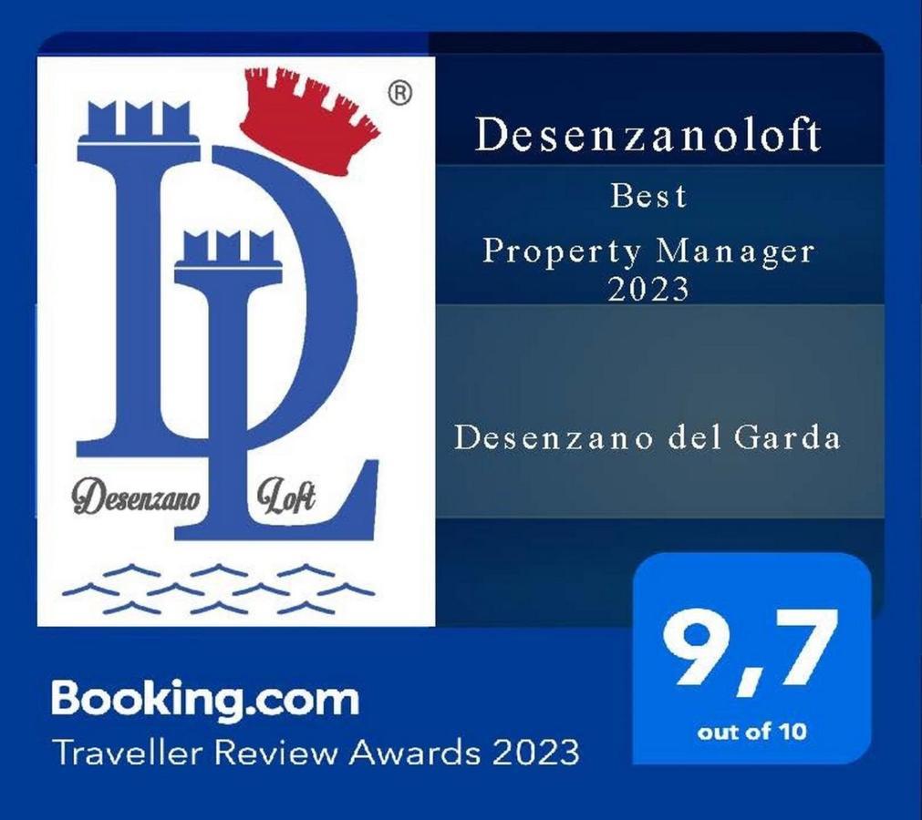 Desenzanoloft Blue Lake Star Apartment Desenzano del Garda Bagian luar foto