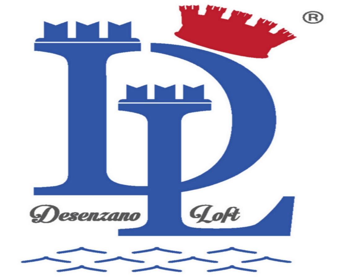 Desenzanoloft Blue Lake Star Apartment Desenzano del Garda Bagian luar foto