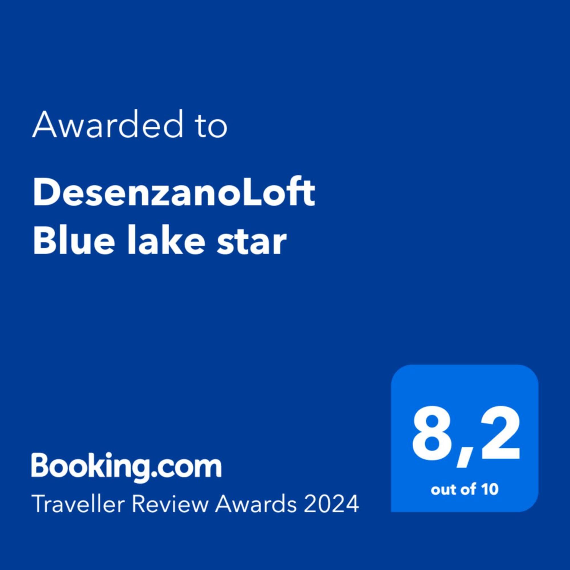 Desenzanoloft Blue Lake Star Apartment Desenzano del Garda Bagian luar foto