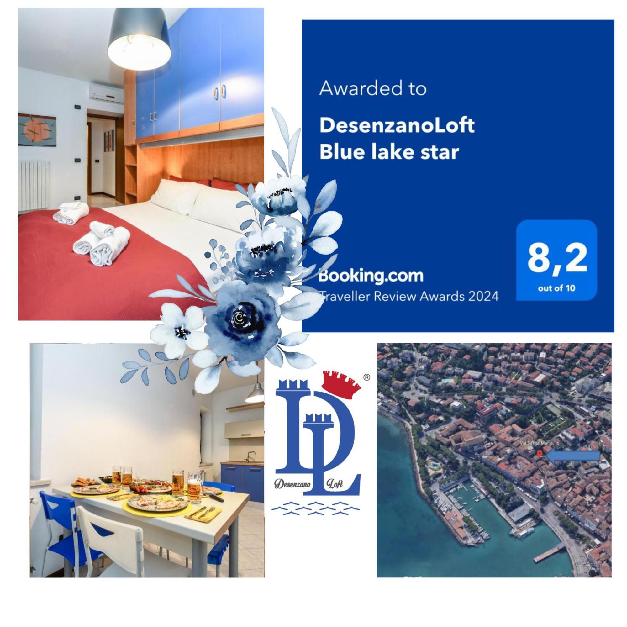Desenzanoloft Blue Lake Star Apartment Desenzano del Garda Bagian luar foto